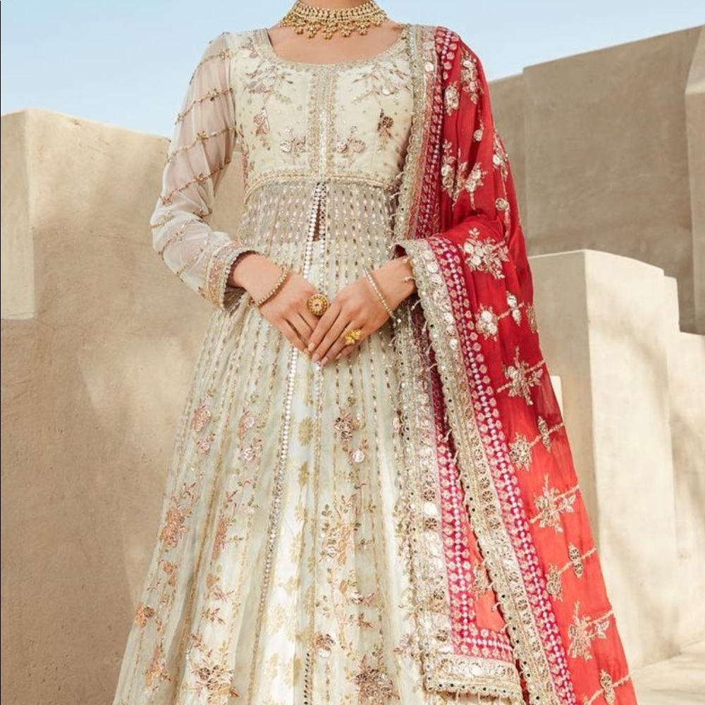 Brand New Lehenga Gown Three Piece Outfit